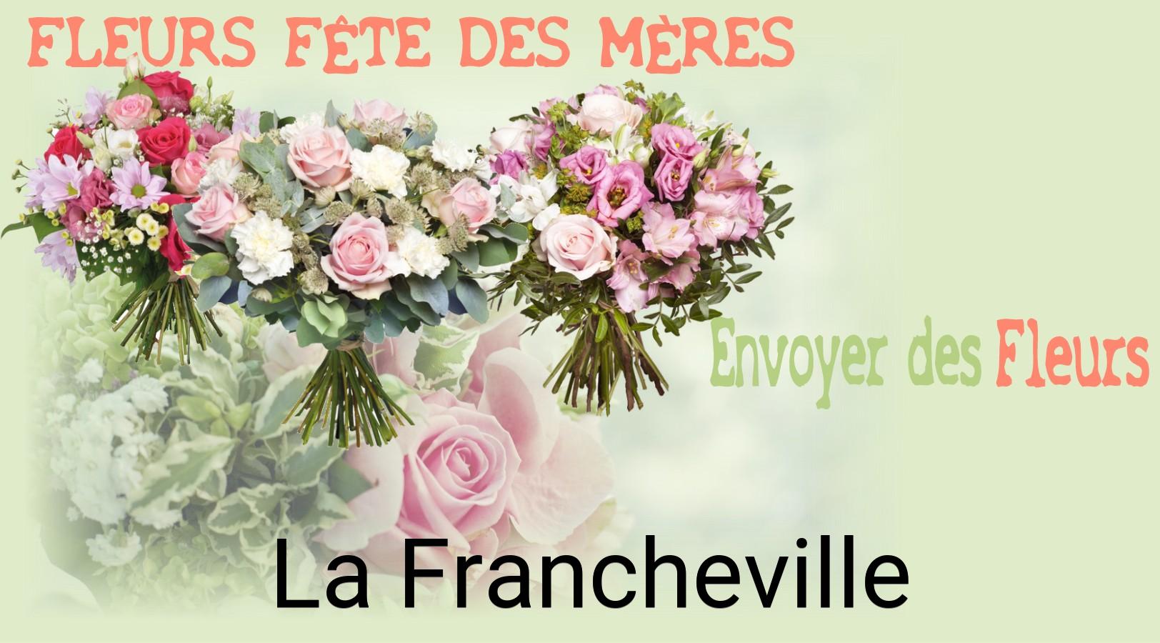 Bouquet de Fête des Mères livré à La Francheville